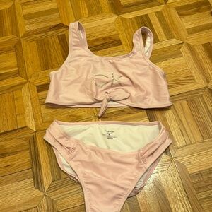 Girls size 12 to 14 Calvin Klein, two-piece bikini worn once